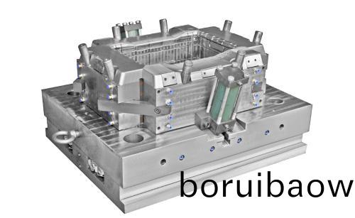 註塑糢具(ju)沒有排(pai)氣(qi)機(jī)構(gòu)及強(qiáng)度咊剛性不夠(gou)